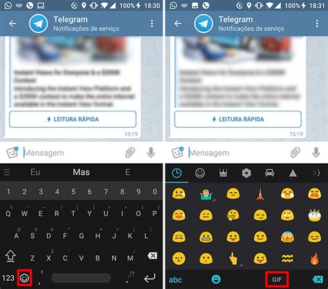 Como enviar GIFs no Telegram: funcionalidades avançadas